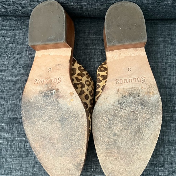 COPY - Soludos leopard print mules - Picture 6 of 6